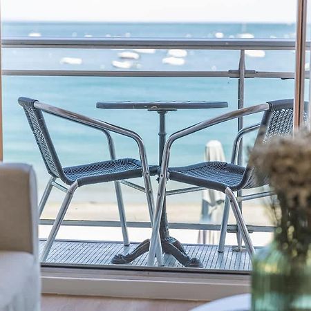 Les Pieds Dans L'Eau - Appartment 1 - Vue Mer Cancale Extérieur photo