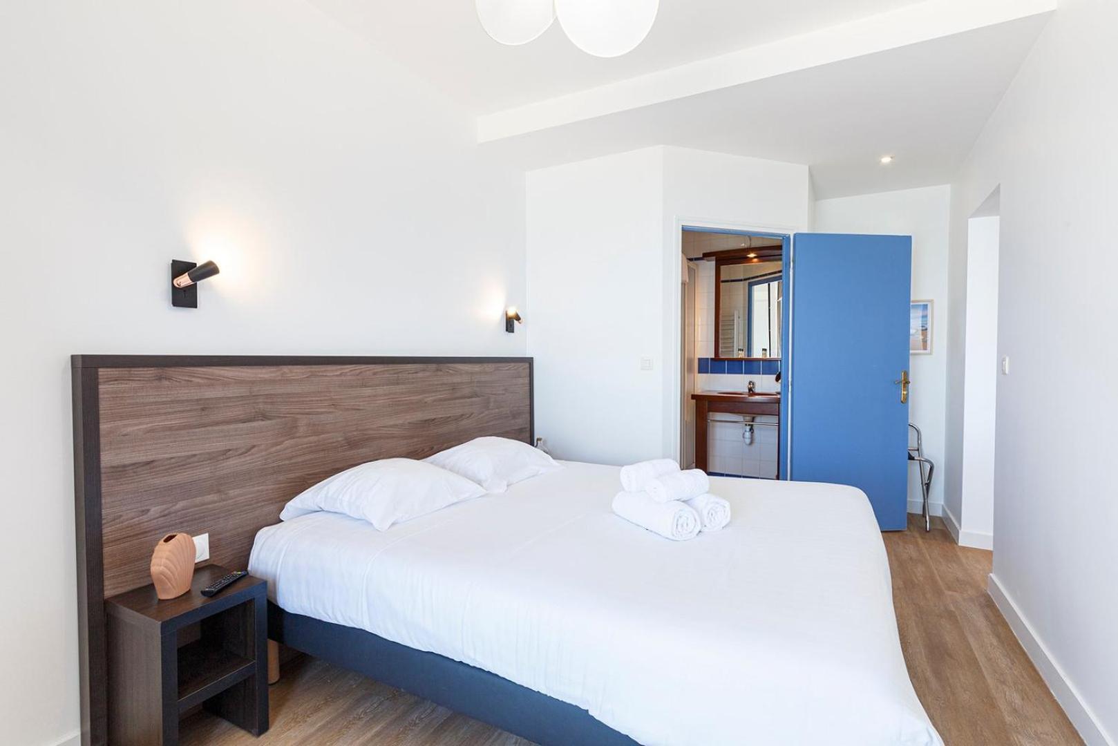 Les Pieds Dans L'Eau - Appartment 1 - Vue Mer Cancale Extérieur photo