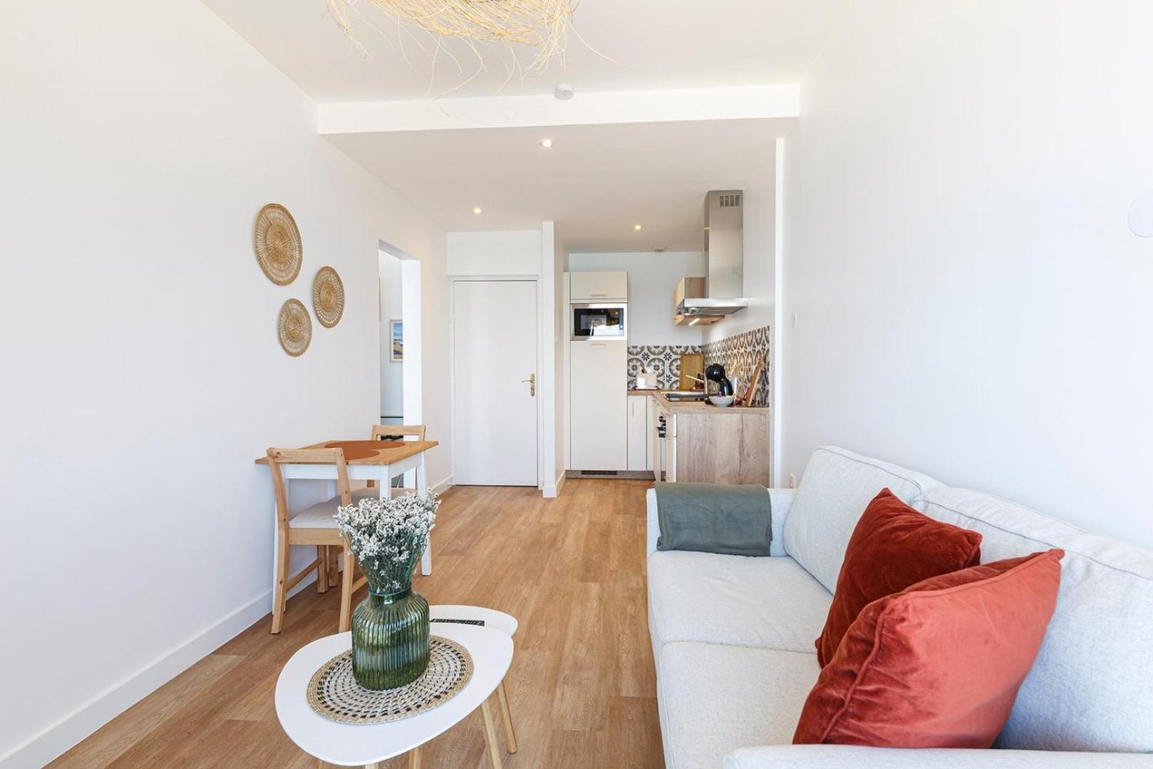 Les Pieds Dans L'Eau - Appartment 1 - Vue Mer Cancale Extérieur photo