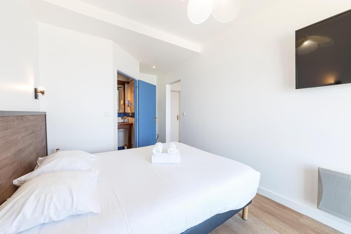 Les Pieds Dans L'Eau - Appartment 1 - Vue Mer Cancale Extérieur photo