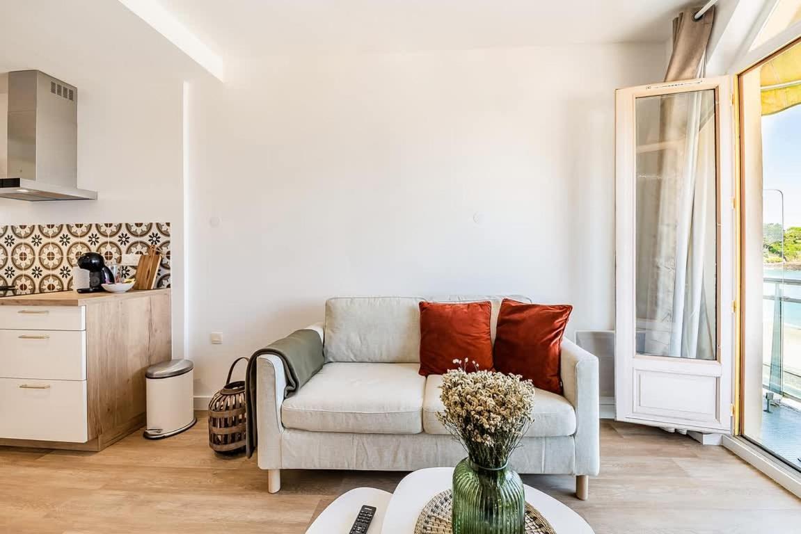 Les Pieds Dans L'Eau - Appartment 1 - Vue Mer Cancale Extérieur photo