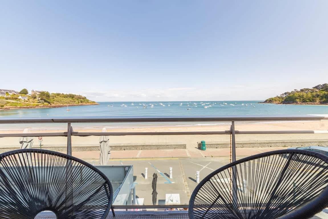 Les Pieds Dans L'Eau - Appartment 1 - Vue Mer Cancale Extérieur photo