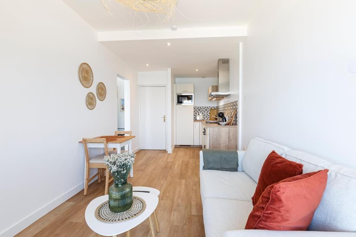 Les Pieds Dans L'Eau - Appartment 1 - Vue Mer Cancale Extérieur photo