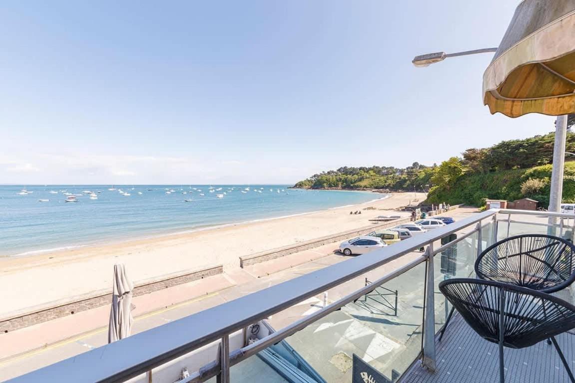 Les Pieds Dans L'Eau - Appartment 1 - Vue Mer Cancale Extérieur photo