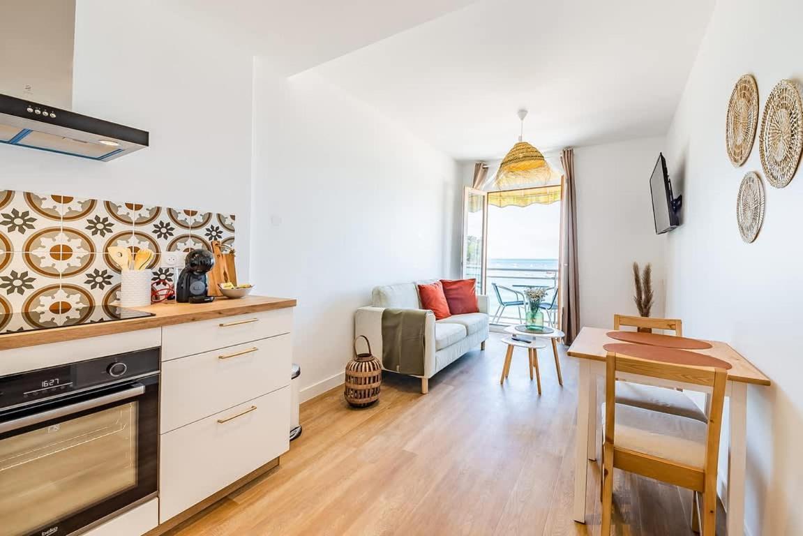 Les Pieds Dans L'Eau - Appartment 1 - Vue Mer Cancale Extérieur photo